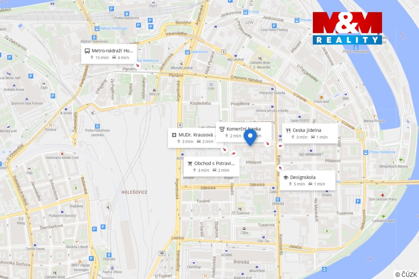 MAPA OKOLÍ