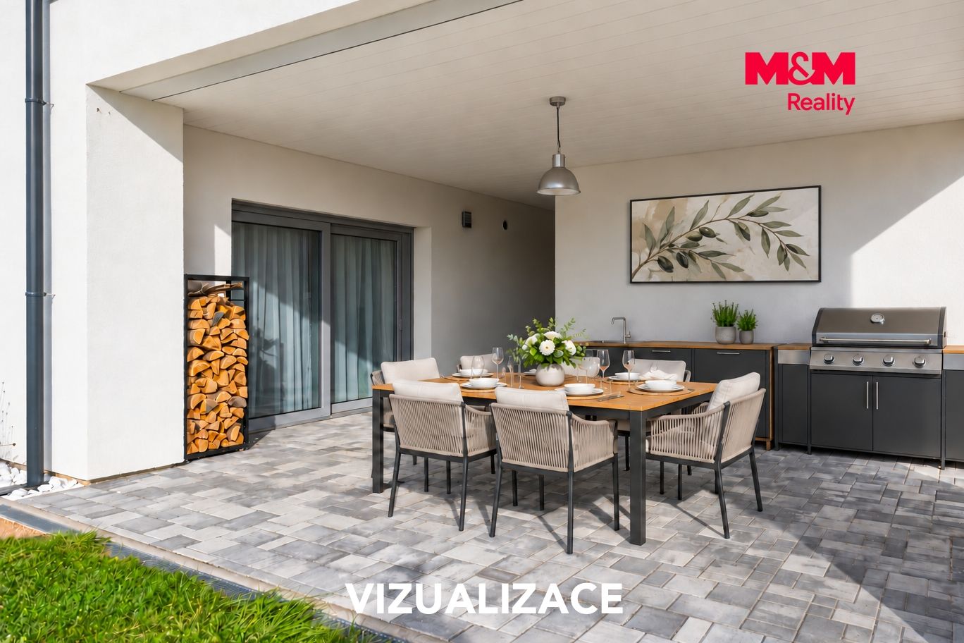 Prodej rodinného domu, 221,47 m², Dolní Lomnice, ul. Smrková
