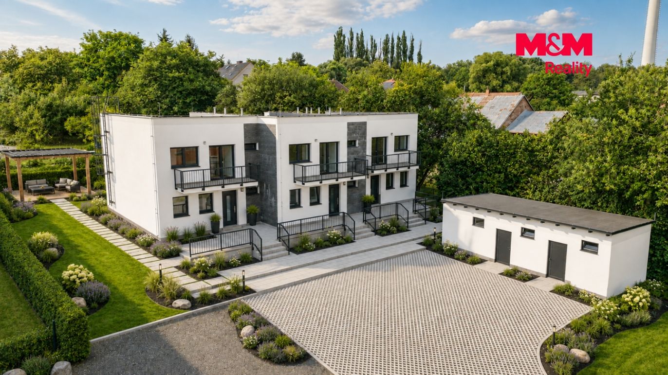 vizualizace - pohled na dům