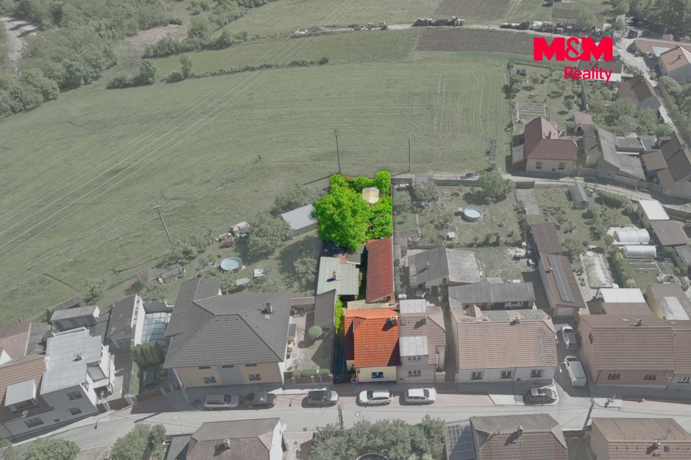 Pohled z dronu