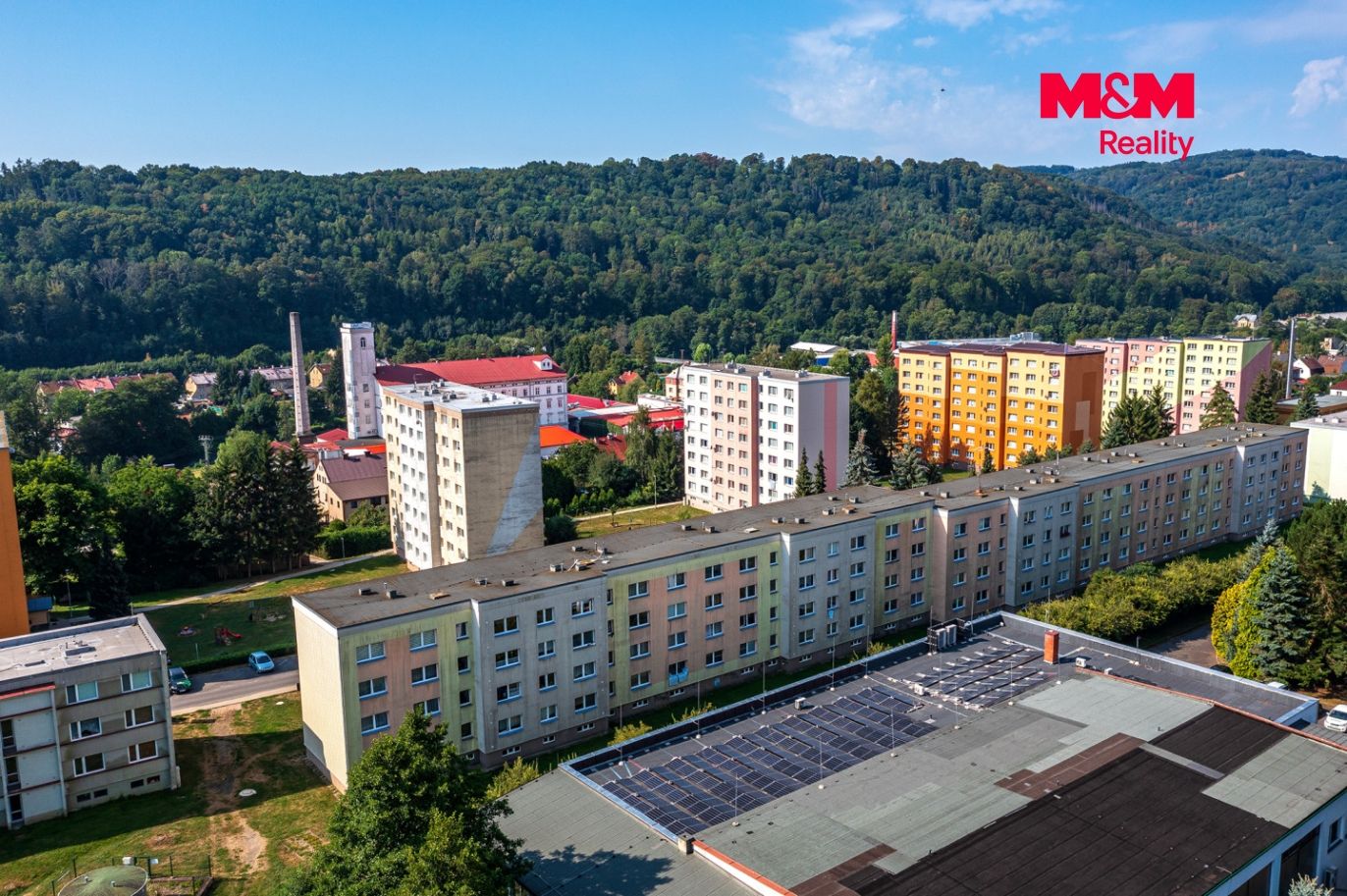 pohled na dům