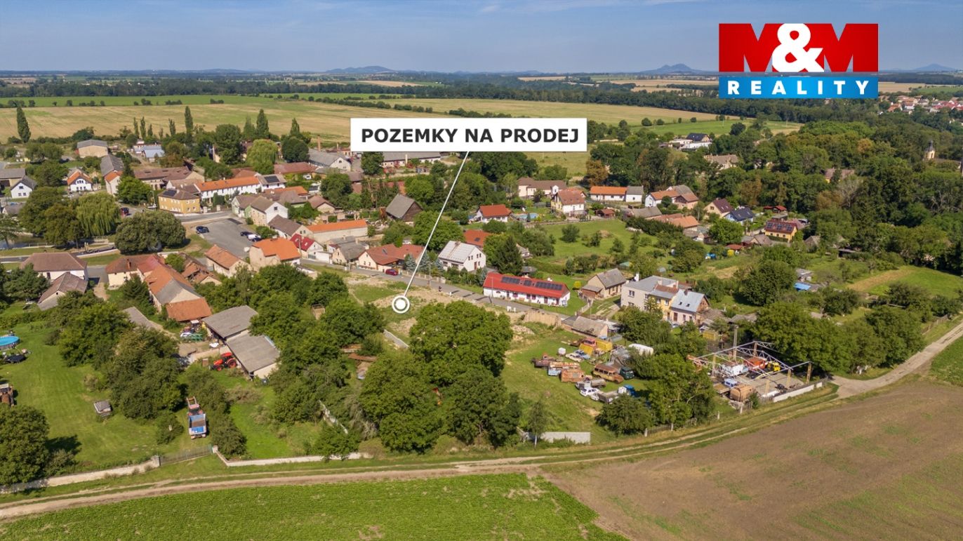 Lokace pozemku