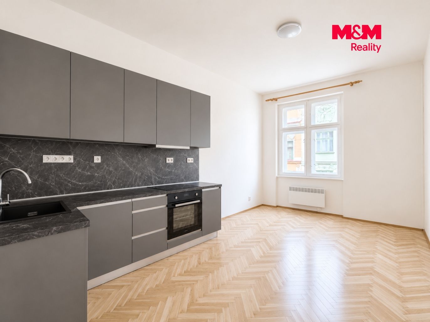 Pronájem bytu 2+kk, 52 m², Praha 7, ul. Janovského