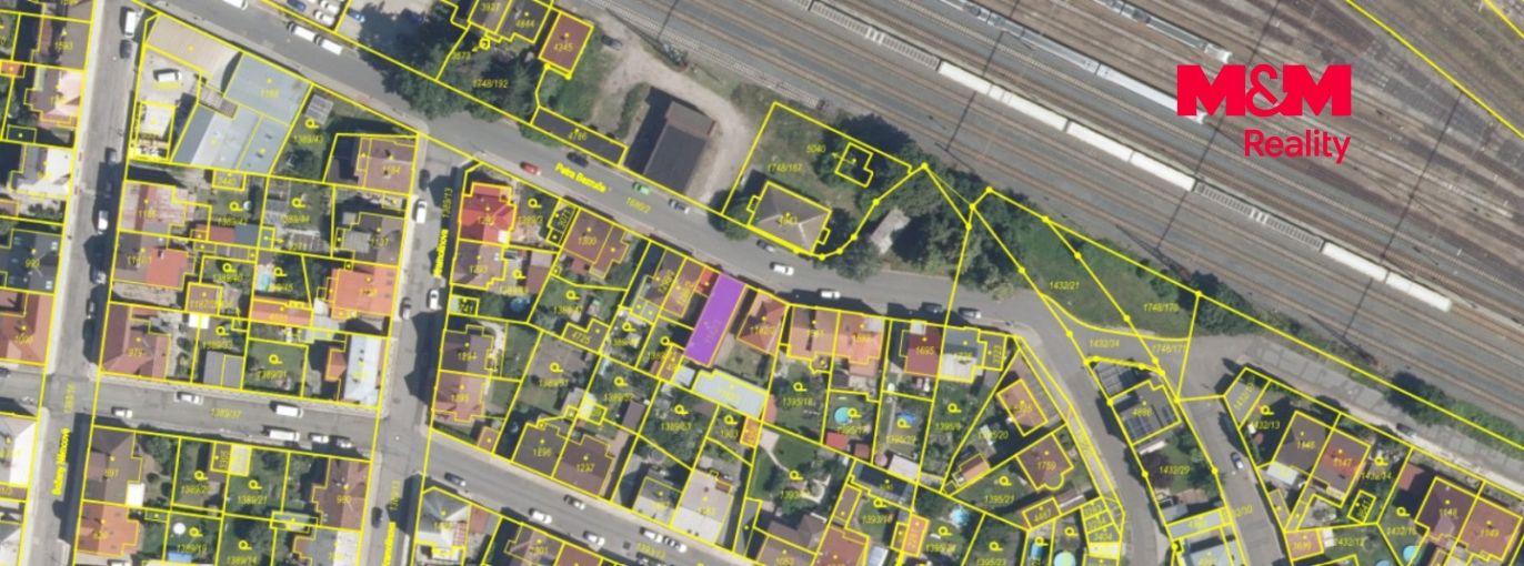 Katastrální mapa
