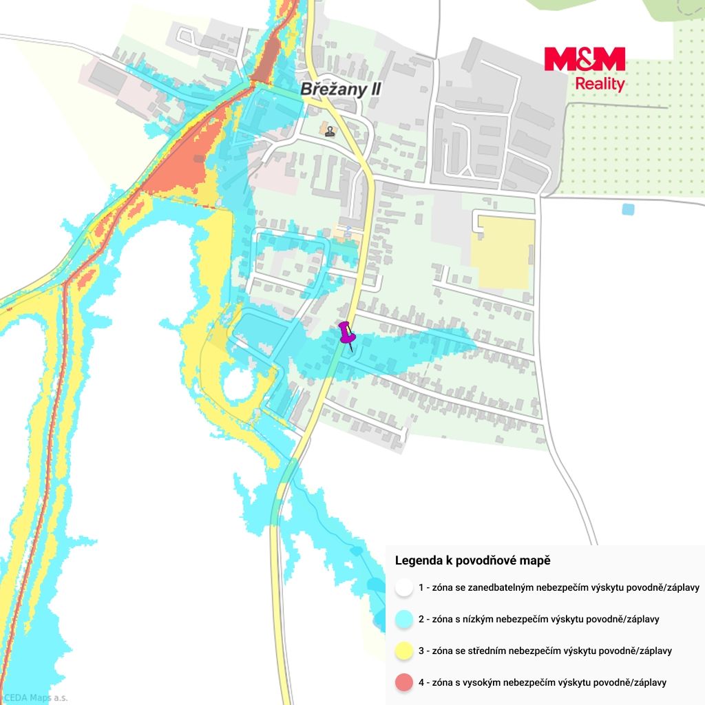 Povodňová mapa