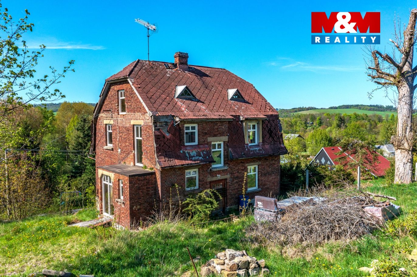 pohled na dům