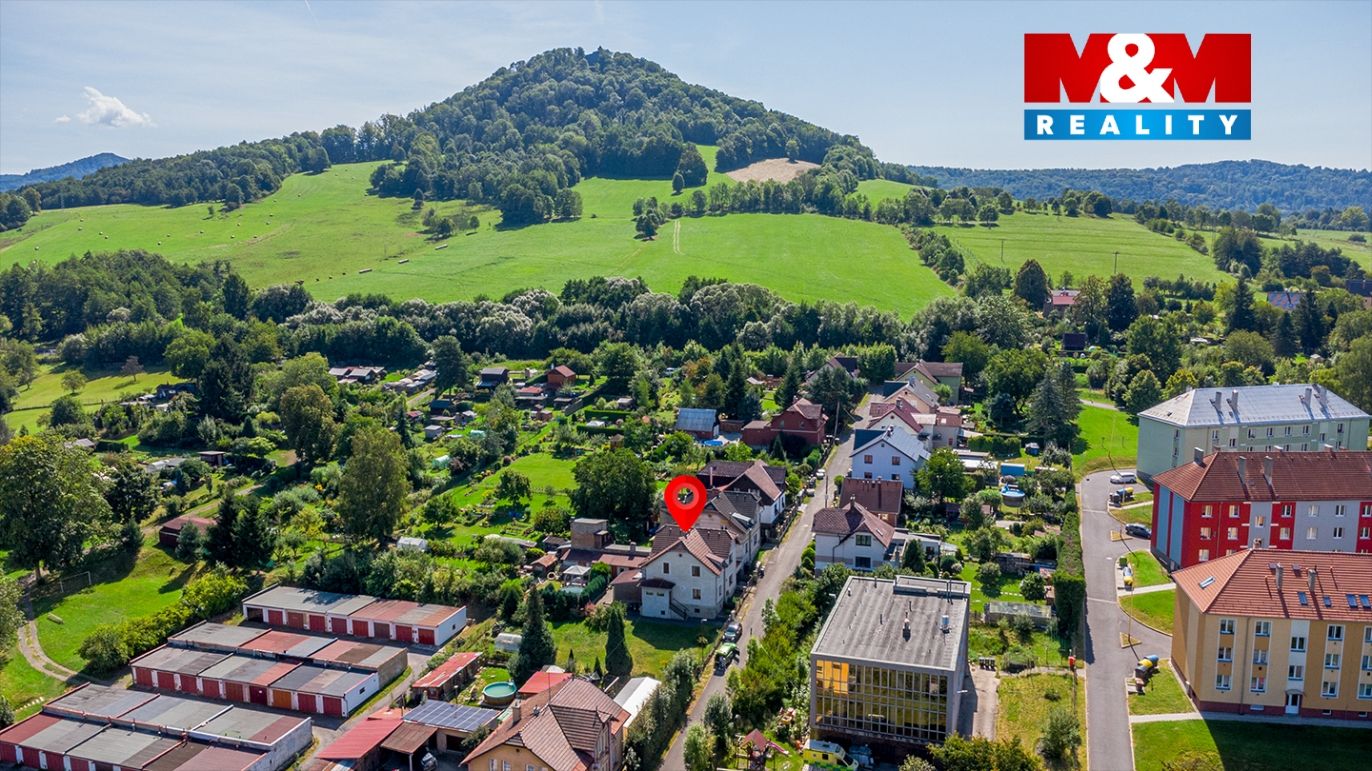 Mapa okolí