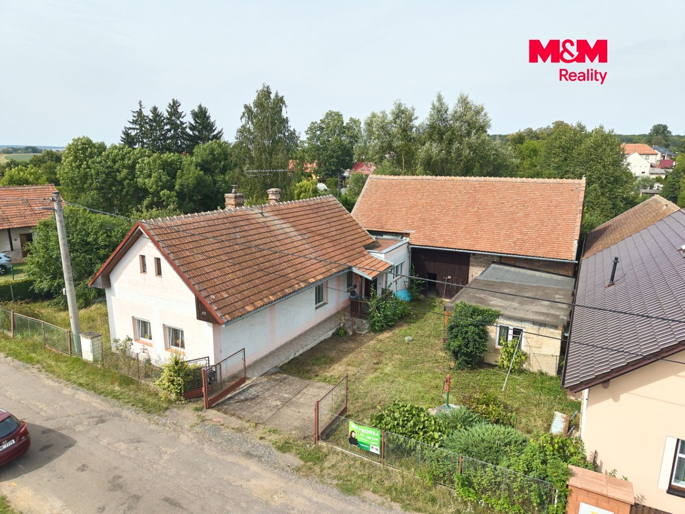 Dům z venku