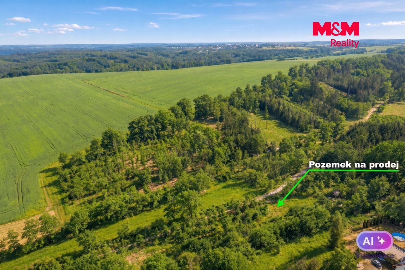 Prodej zahrady, 669 m², Mrzky