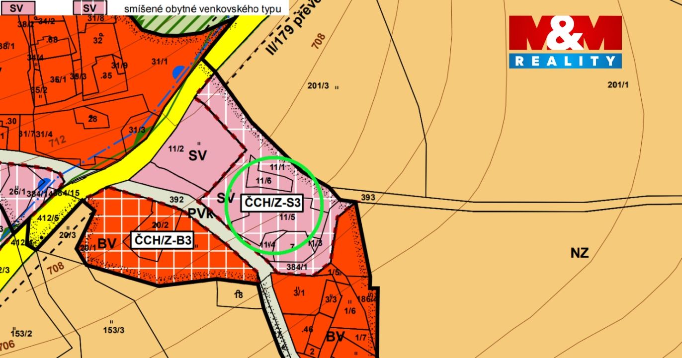 Prodej pozemku k bydlení, 913 m², Útvina