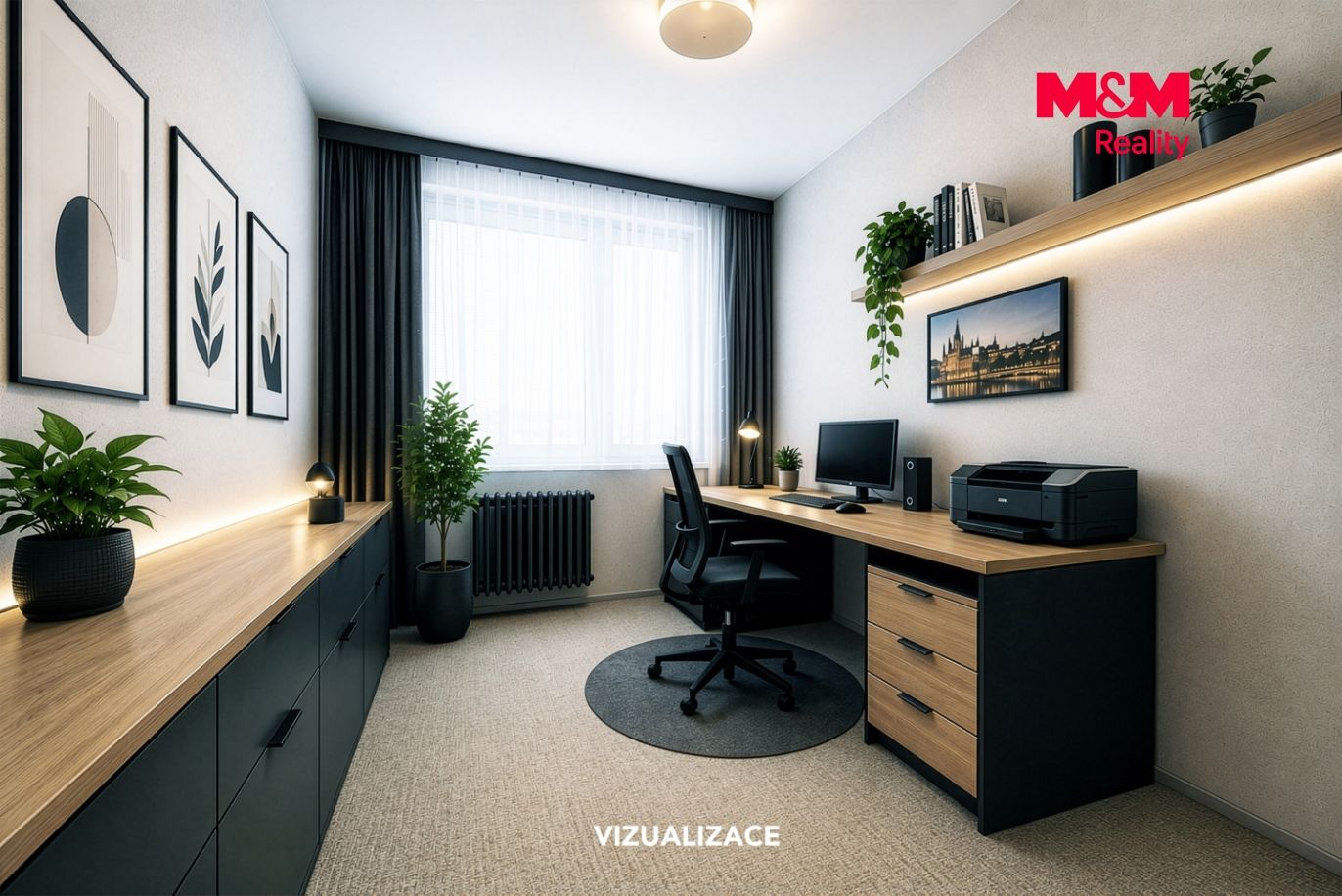Prodej bytu 4+1, 84 m², Praha, ul. Bellušova