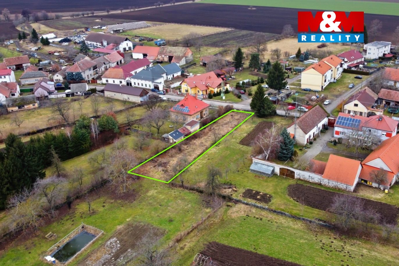 pohled z dronu