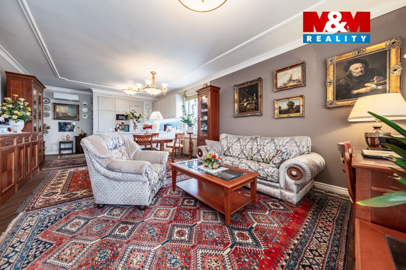 Prodej bytu 3+kk, 90 m², Praha, ul. Mantovská