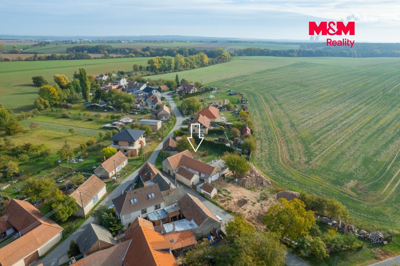 Letecký pohled