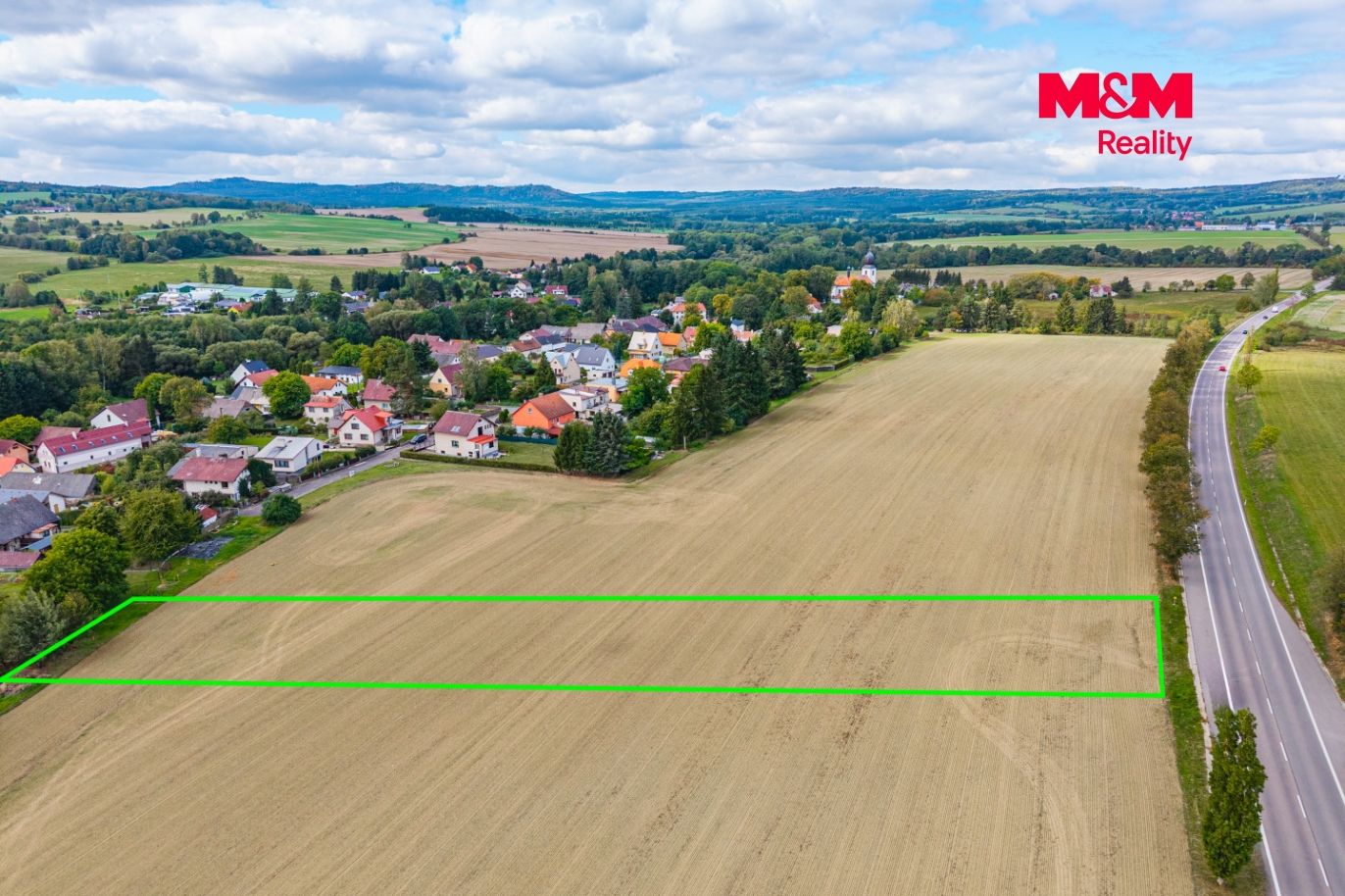 Rožmitál vyhrazení pozemek 1