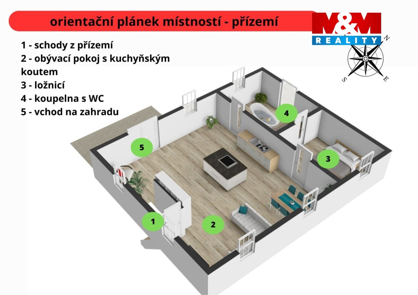 obytná část