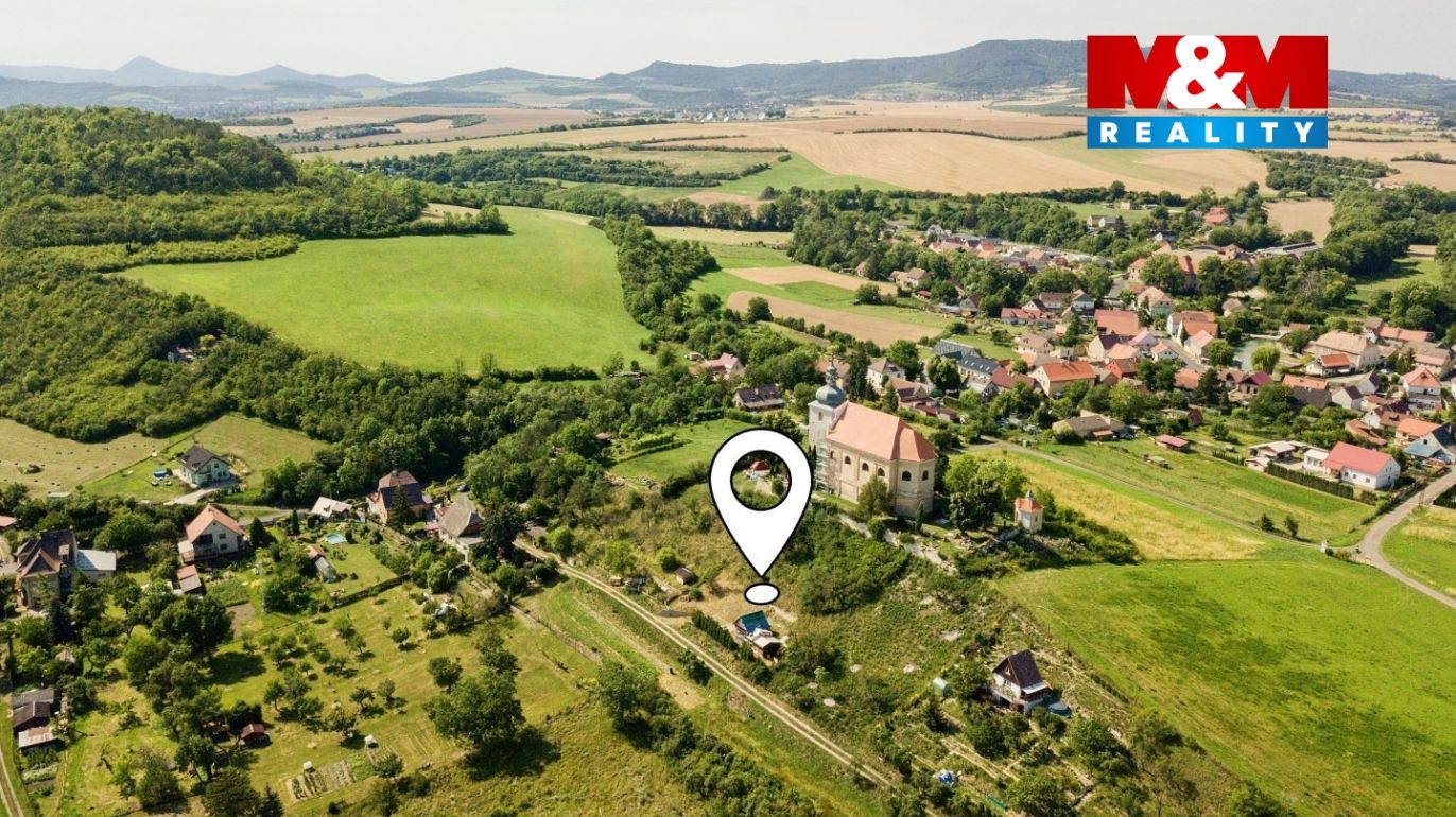Umístění zahrady v obci