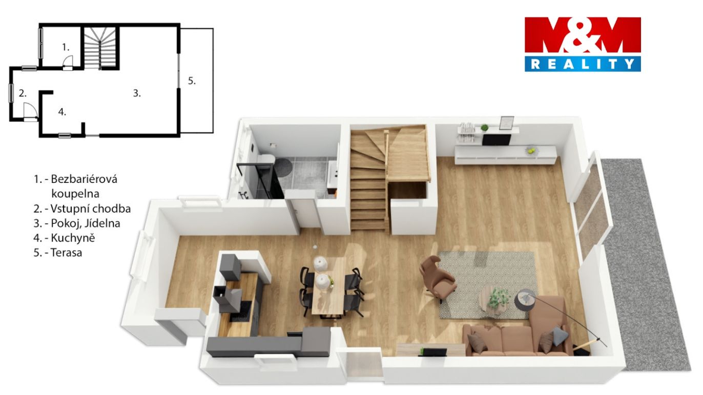 946296 - Prodej rodinného domu, 135 m², Jirny, ul. Javorová