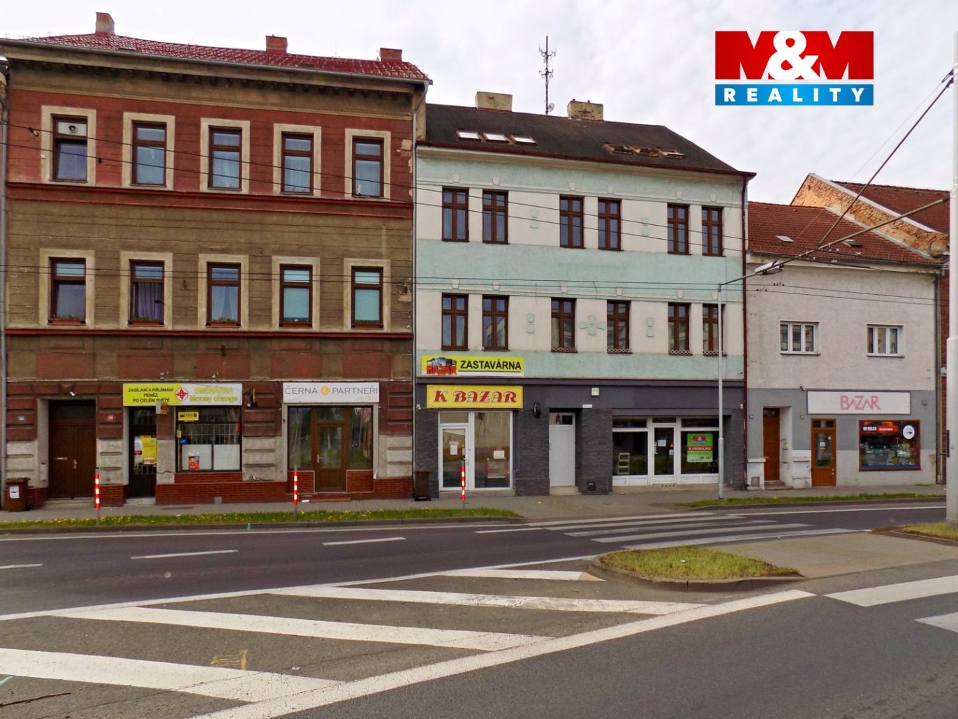 pohled na dům
