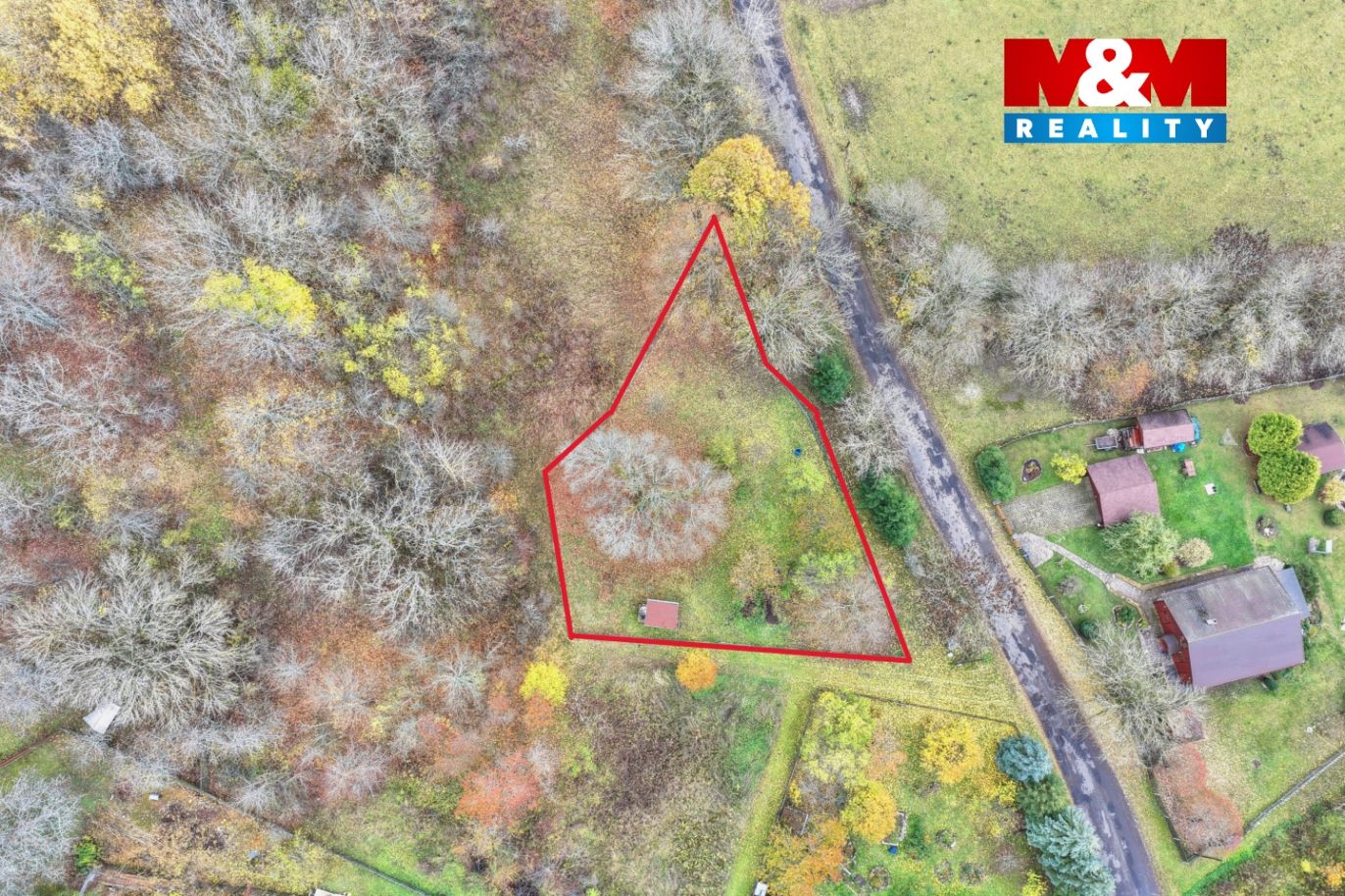 Prodej pozemku k bydlení, 1060 m², Útvina