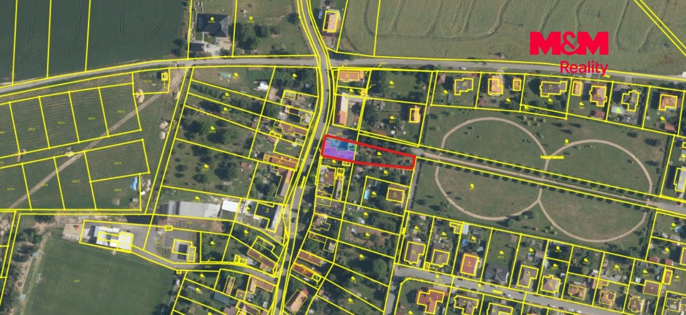 Katastrální mapa