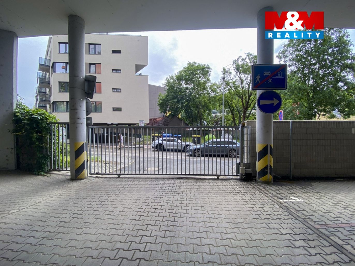 Vjezd na parking
