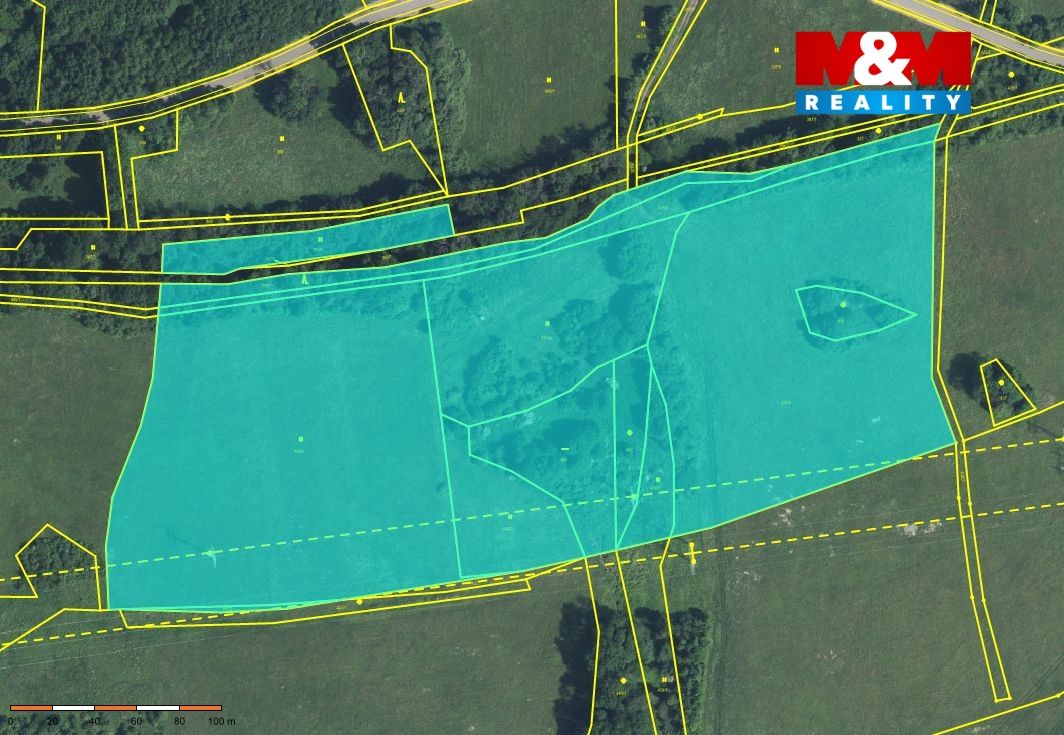 katastrální mapa
