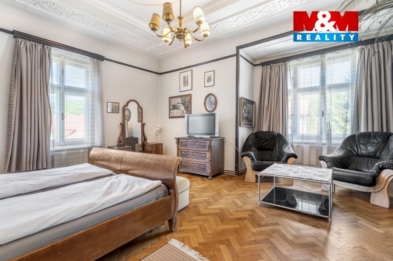 ložnice v apartmánu ve 2.NP