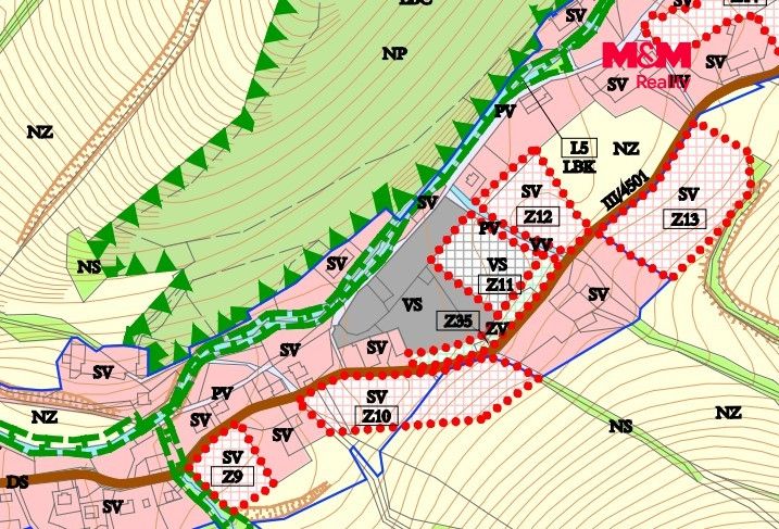 Územní plán mapa Vernířovice.jpg