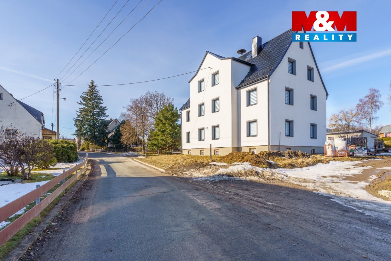 Prodej bytového domu, 152m2, Německo, Gänsegasse, Marienberg