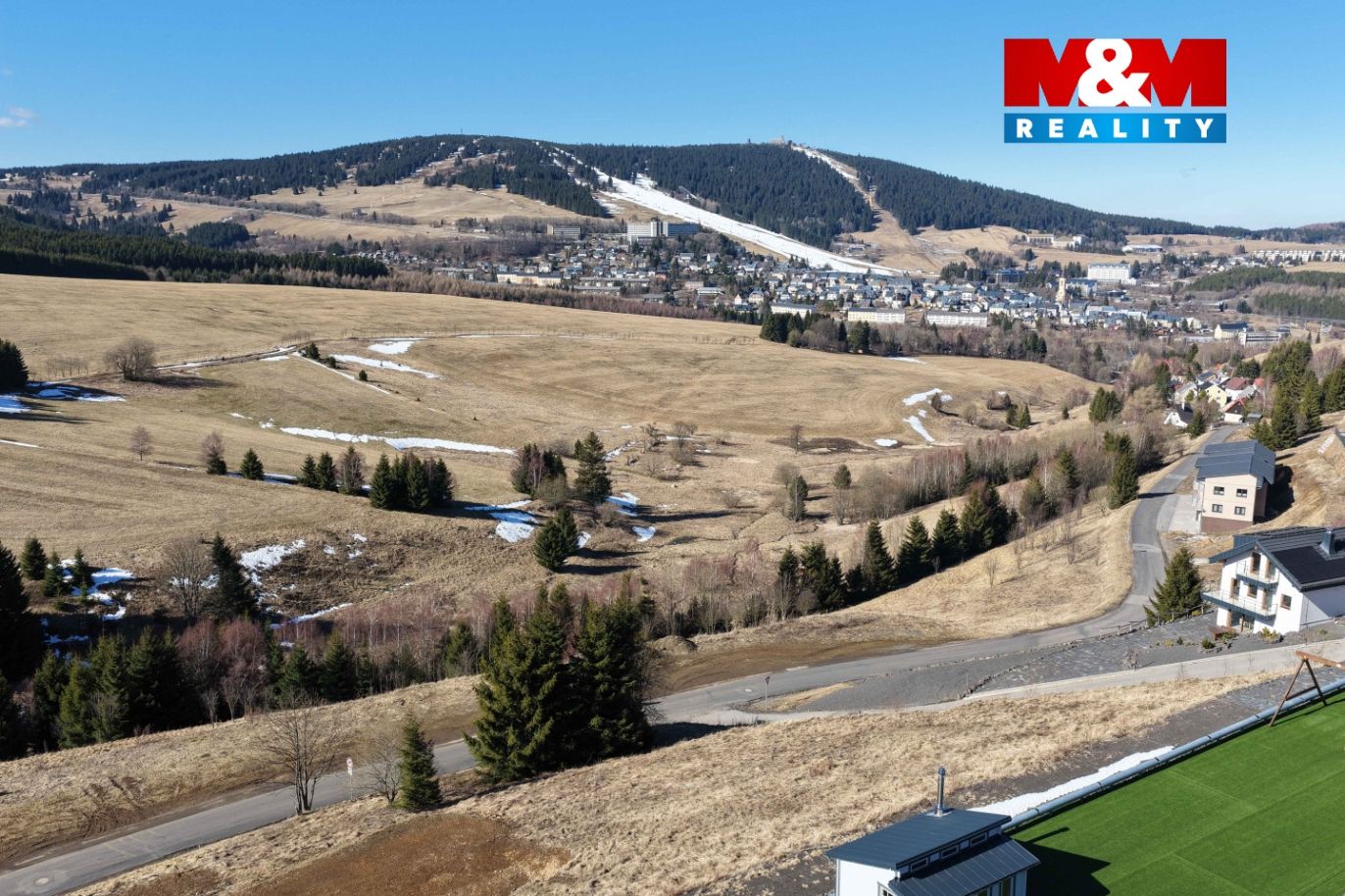 Prodej komerčního pozemku, 1673 m², Loučná pod Klínovcem