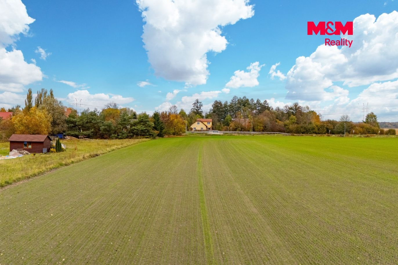 Pohled na pozemky