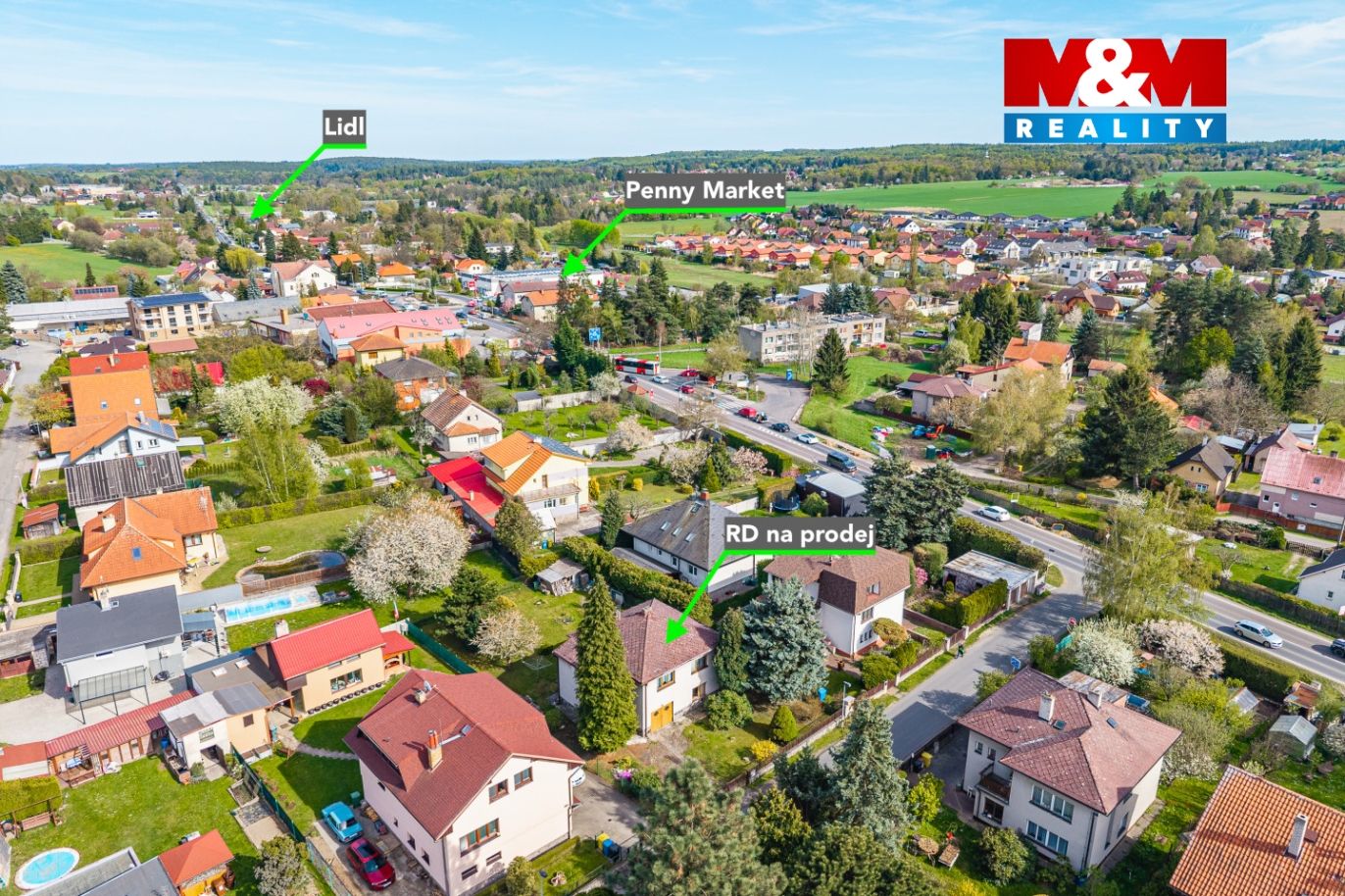 Prodej rodinného domu, 122 m², Mukařov, ul. Nová