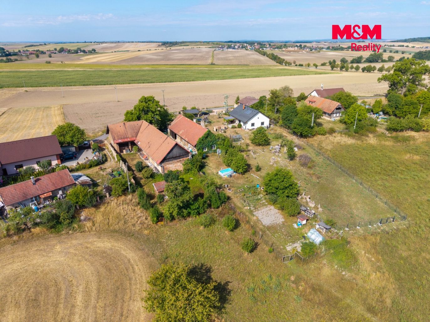 Pohled z dronu