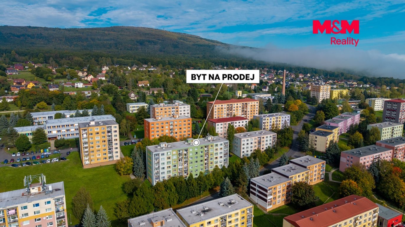 pohled na byt