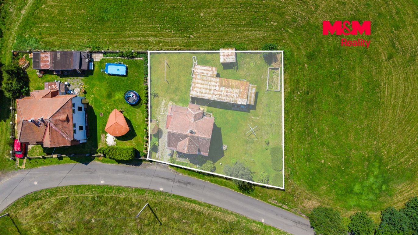 letecký pohled 