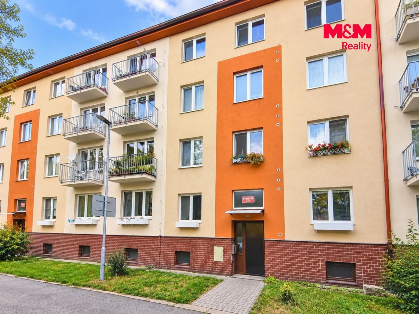 Pronájem bytu 1+kk, 21 m², Liberec, ul. Stavbařů