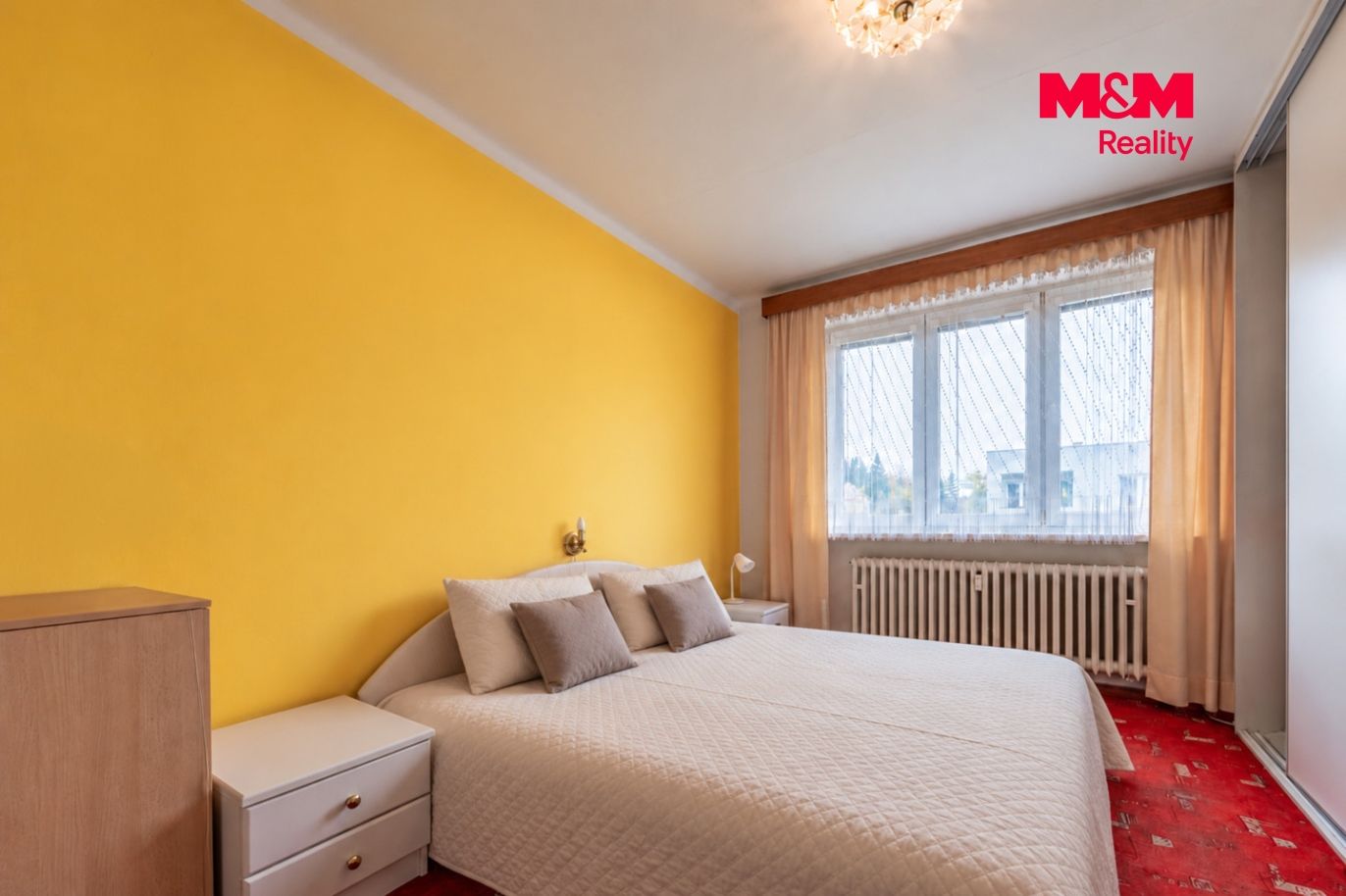 Prodej bytu 3+1, 78 m², Mnichovice, ul. Pražská