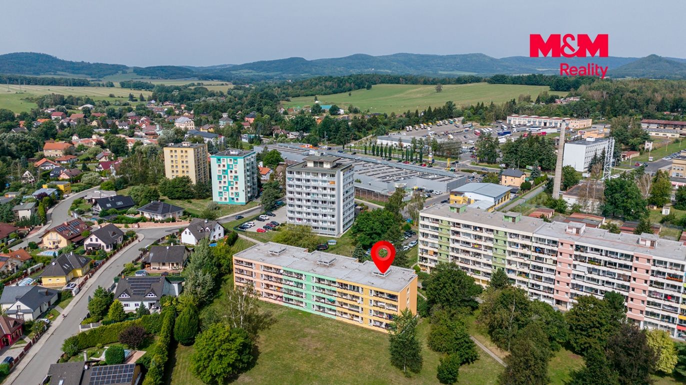 pohled na dům