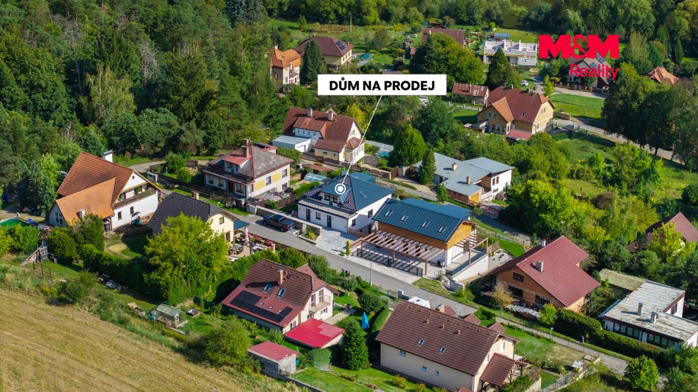 Pohled z dronu
