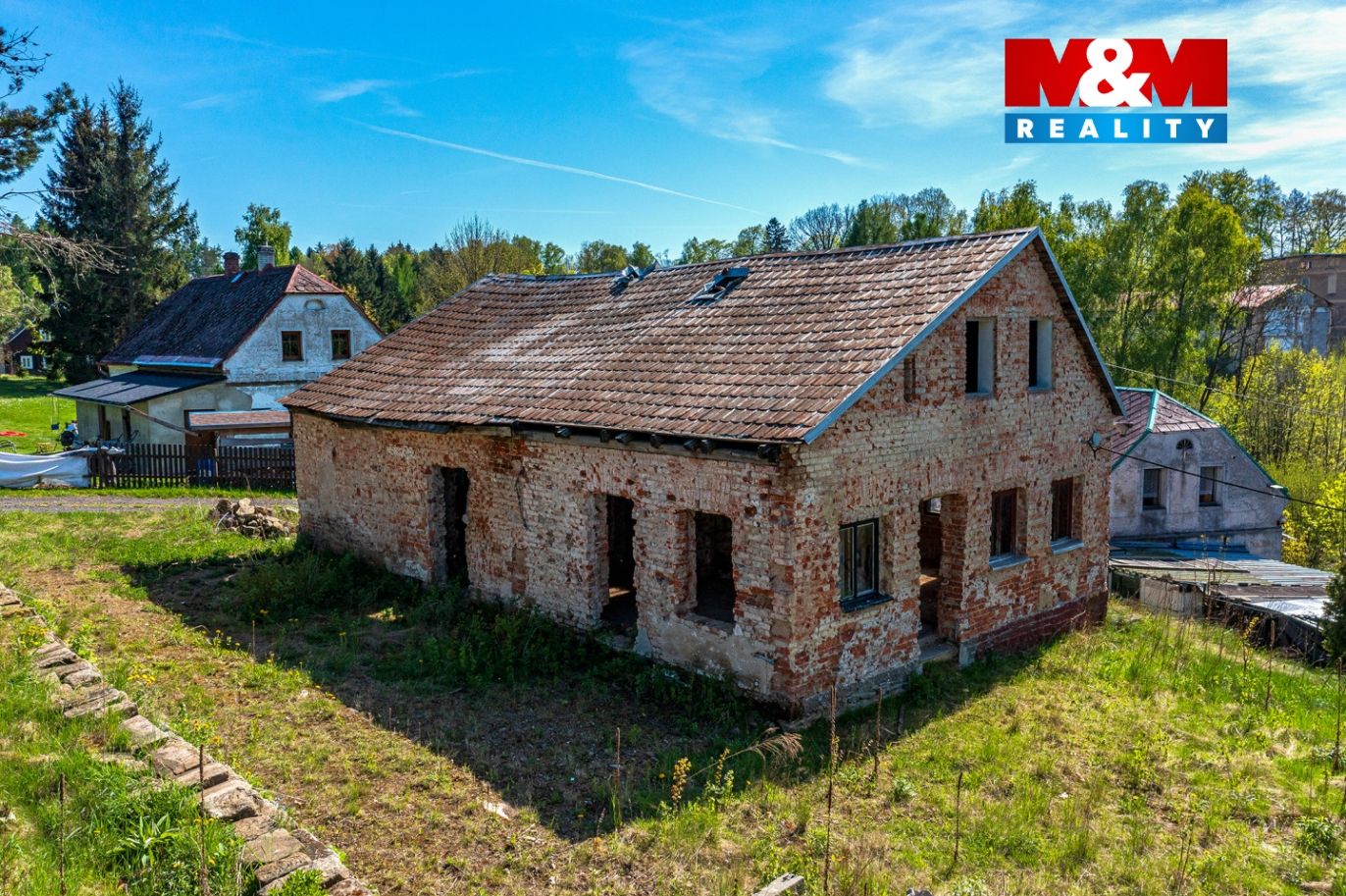 pohled na dům