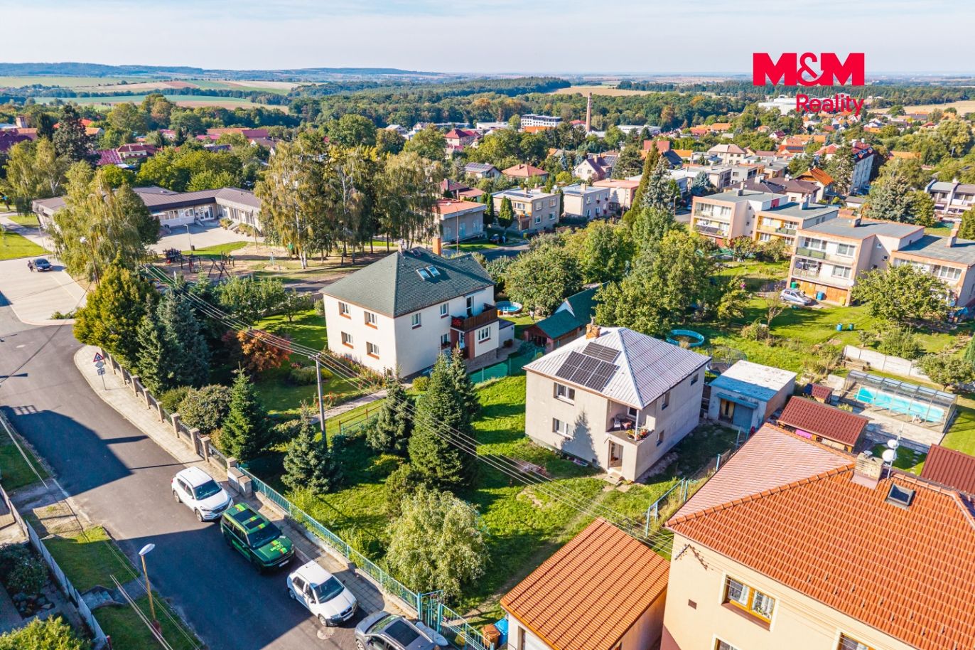 Pohled na dům