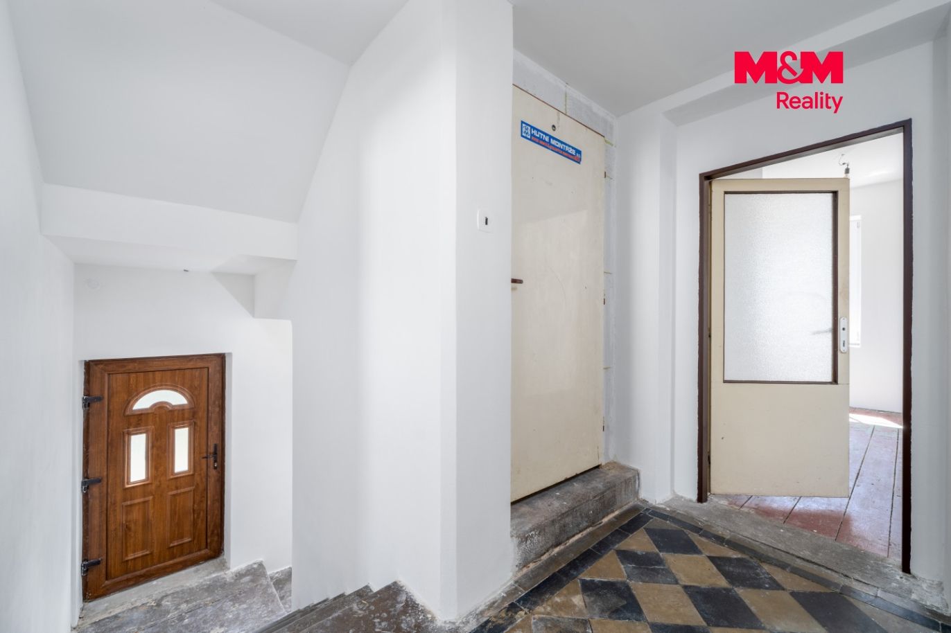 Obytná část 1. patro