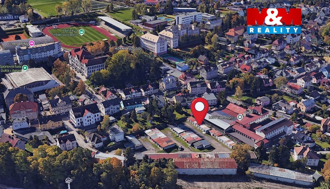 Umístění garáže