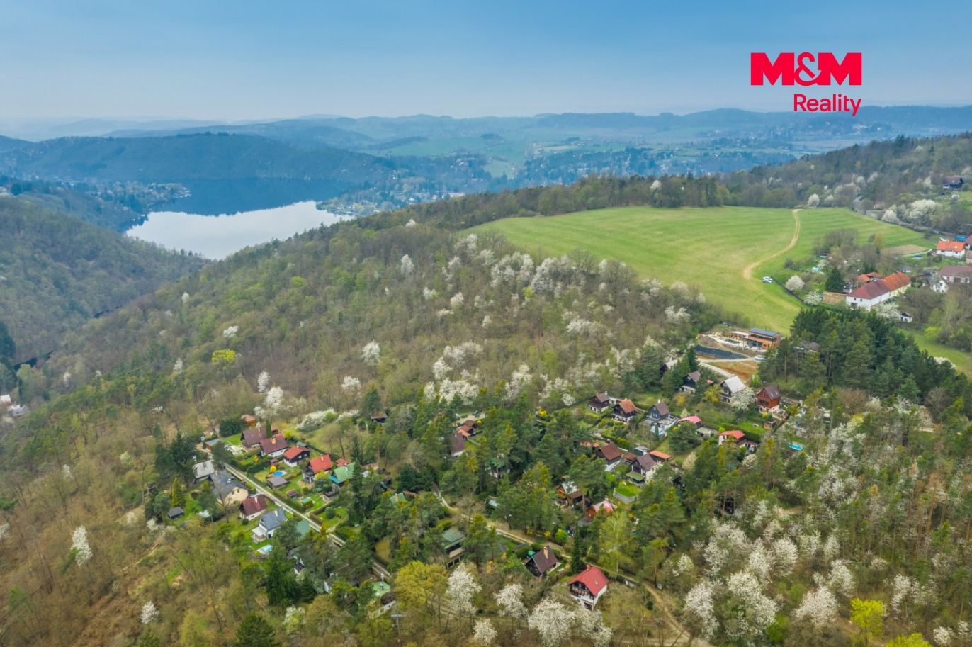 pohled na Vltavu