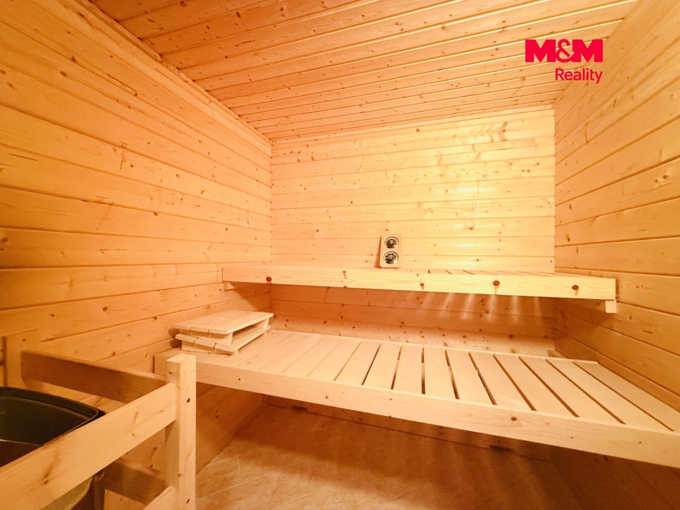 sauna suterén
