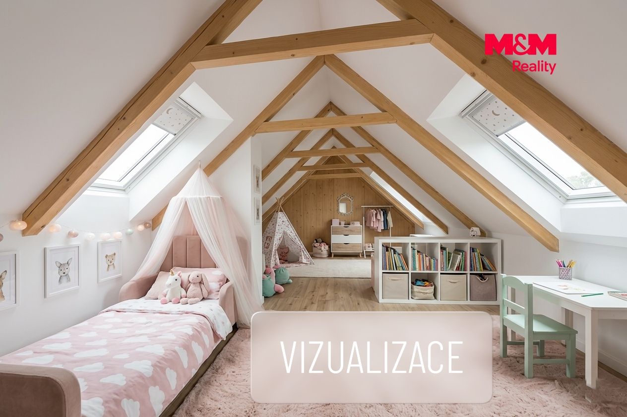Vizualizace podkroví 