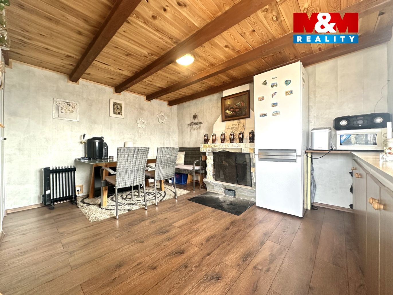 Prodej zahrady s chatou, 416 m², Údlice
