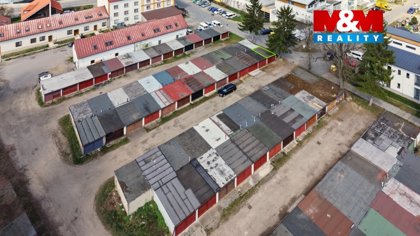 pohled z dronu