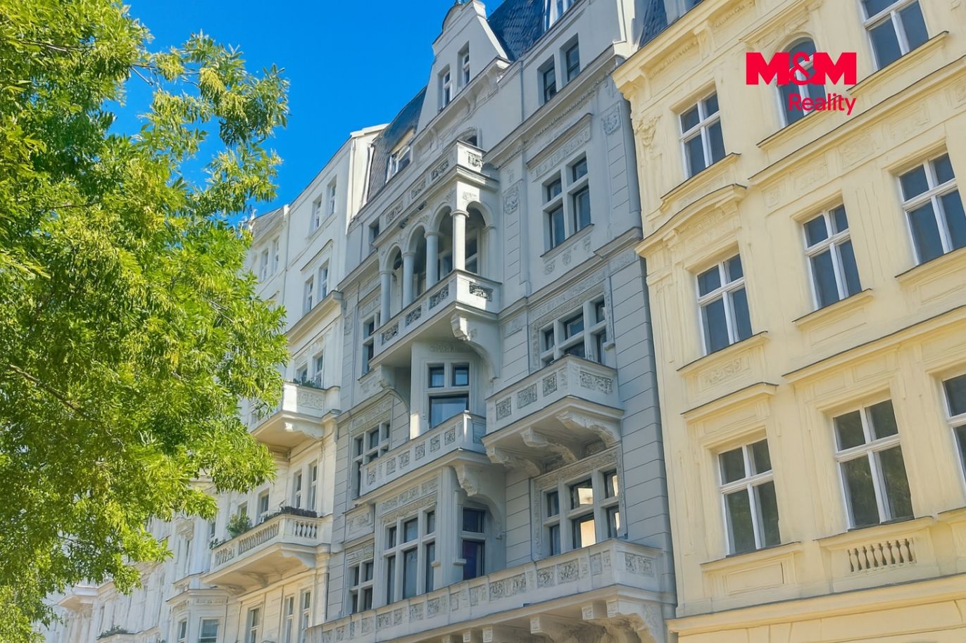 Pronájem bytu 1+kk, 34 m², Praha, ul. Polská